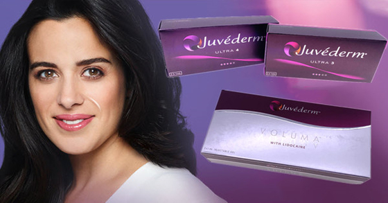 Ultra3 Ultra4 Voluma Juvederm Dermal Filler لإزالة تجاعيد الوجه