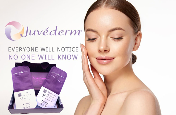 Ultra3 Ultra4 Voluma Juvederm Dermal Filler لإزالة تجاعيد الوجه