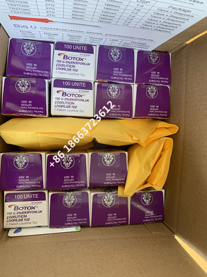 Allergan  100iu حقن البوتولينوم توكسين إزالة التجاعيد