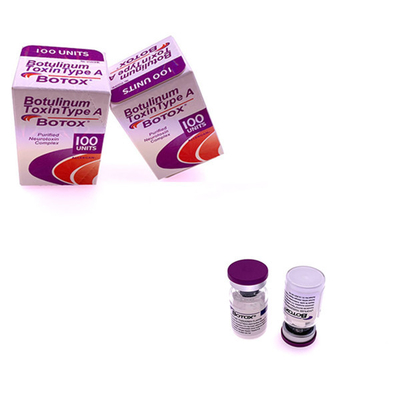 إزالة التجاعيد التركية Allergan 100iu Botulinum Toxin Btx حقن للوجه