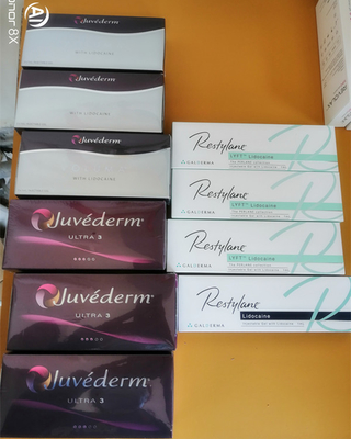 حقن Filler Injection Juvederms Ultra 3 HA Dermal Filler لحجم الشفاه