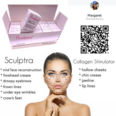 PLLA 5ml Dermal Filler يعيد بناء القوة الطبيعية للبشرة المفقودة من الكولاجين