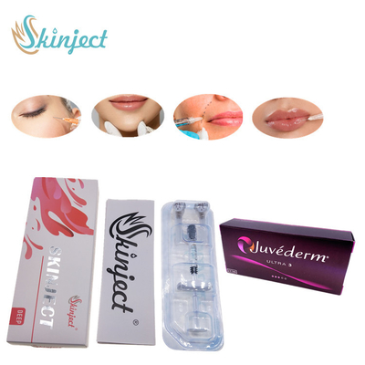 Skinject Deep Hyaluronic Acid Dermal 2ml Lips Fillers عن طريق الحقن