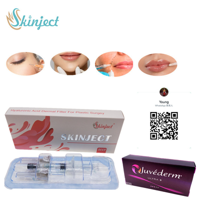 حقن Skinject Deep HA Dermal 2ml Lips Fillers Cheek Chin Nasolabial fold