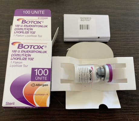 Allergan  1x100iu Botulium Toxin Type A 1 قارورة / صندوق