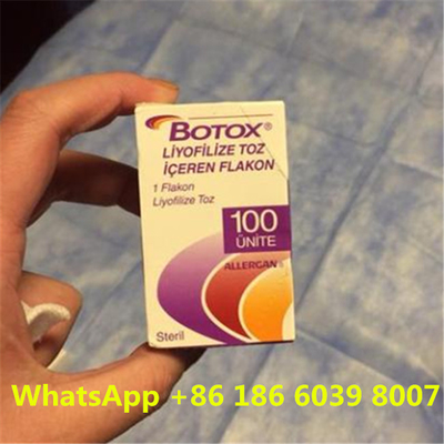 مستحضرات التجميل Allergan Brandbox Clinic حقن شكل مسحوق