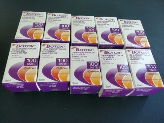 Allergan Botulinum Toxin من النوع A لمنتجات مكافحة الشيخوخة للبشرة
