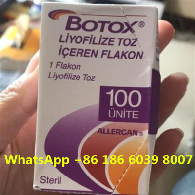 مسحوق شكل أليرجان بوتوكس 100iu نوع A 1 قارورة / صندوق