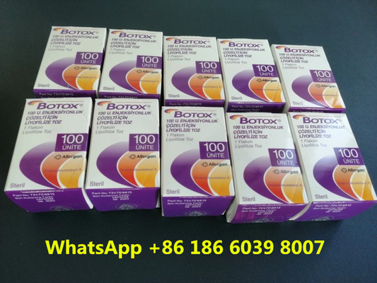 يسمح OEM Allergan  100IU لحقن إزالة التجاعيد