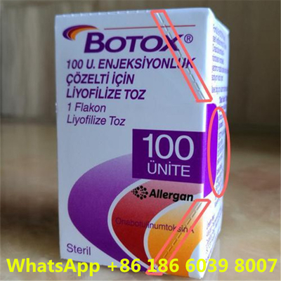 يسمح OEM Allergan  100IU لحقن إزالة التجاعيد