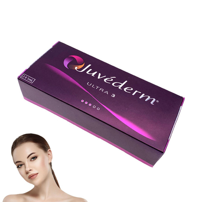 جوفيديرم Ultra3 Hyaluronic Acid Lips Dermal Filler عن طريق الحقن