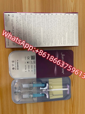 جوفيديرم Ultra3 Hyaluronic Acid Lips Dermal Filler عن طريق الحقن