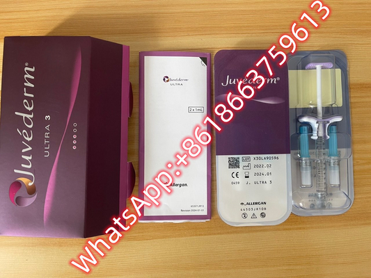 جوفيديرم Ultra3 Hyaluronic Acid Lips Dermal Filler عن طريق الحقن