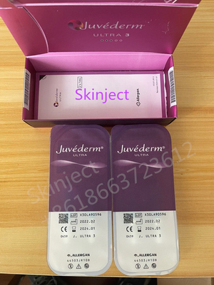 ترقية حشو الوجه بحمض الهيالورونيك Juvederm Voluma 24 Mg / Ml