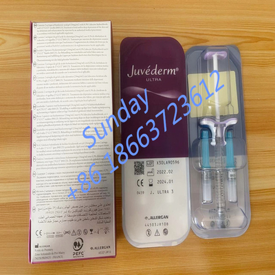 ترقية حشو الوجه بحمض الهيالورونيك Juvederm Voluma 24 Mg / Ml