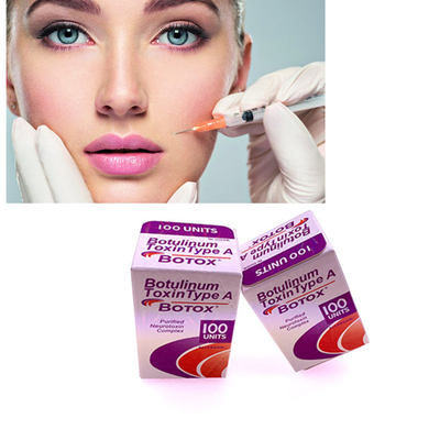 100 وحدة دولية Allergan  Botulinum Toxin النسخة الإنجليزية