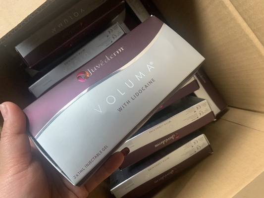 Juvederm Voluma Pure HA عن طريق الحقن لحشو الوجه لتحديد الوجه 2pcsx1ml