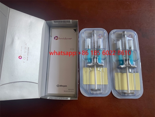 Juvederm Voluma Pure HA عن طريق الحقن لحشو الوجه لتحديد الوجه 2pcsx1ml