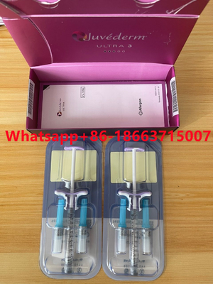 Juvederm Ultra3 Ultra4 Dermal Filler Injection لشفاه الأنف إزالة التجاعيد