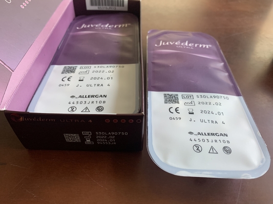 Ultra4 Juvederm 2x1ml ملء الشفاه ومكافحة الشيخوخة والتجاعيد