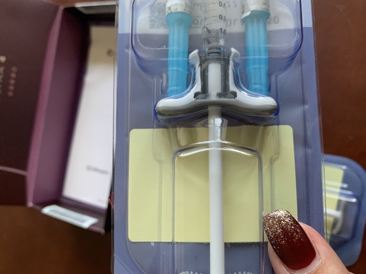 Ultra4 Juvederm 2x1ml ملء الشفاه ومكافحة الشيخوخة والتجاعيد