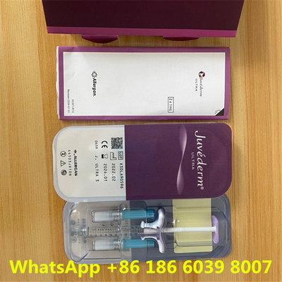 تعزيز حقن الشفاه Juvederme Ultra3 Ultra4 Voluma Dermal Filler Lip Injection