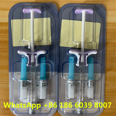 حقن حشو جلدي حمض الهيالورونيك Juvederm Ultra 3 Ultra 4 Voluma للشفاه
