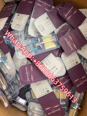حقن جوفيديرم Ultra3 Hyaluronic Acid Dermal Lip Filler عن طريق الحقن الجلدي
