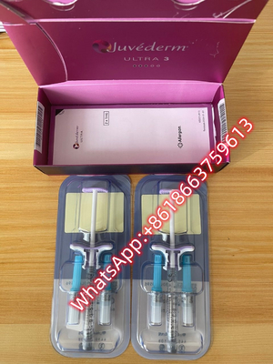 حقن جوفيديرم Ultra3 Hyaluronic Acid Dermal Lip Filler عن طريق الحقن الجلدي