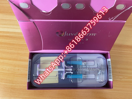حقن جوفيديرم Ultra3 Hyaluronic Acid Dermal Lip Filler عن طريق الحقن الجلدي
