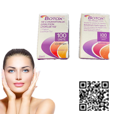 Allergan  Botulinum Toxin النسخة الإنجليزية والطبعة التركية