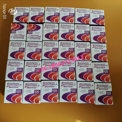 Allergan  Botulinum Toxin النسخة الإنجليزية والطبعة التركية