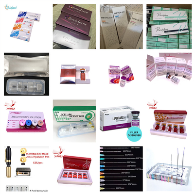 1 مللي حشو جلدي جوفيديرم لإزالة تجاعيد الوجه وإزالة التجاعيد Skinject Allergan