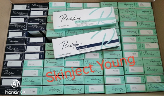 1 مللي حشو جلدي جوفيديرم لإزالة تجاعيد الوجه وإزالة التجاعيد Skinject Allergan