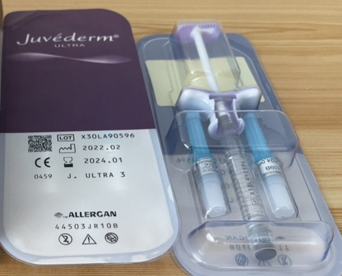 1 مللي حشو جلدي جوفيديرم لإزالة تجاعيد الوجه وإزالة التجاعيد Skinject Allergan