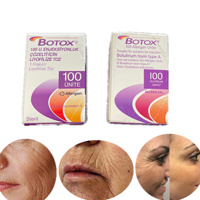 طبعة إنجليزية نوع A Botulinum Toxin 100 Iu Allergan  للتجاعيد