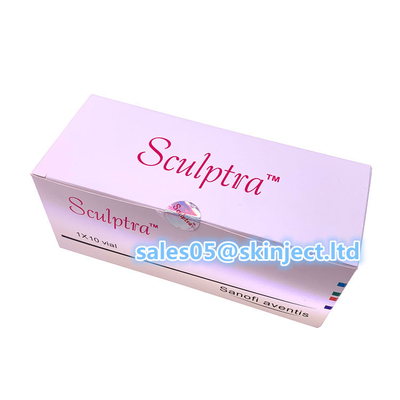 طويل الأمد PLLA Poly L Lactic Acid Filler 150mg