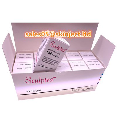 طويل الأمد PLLA Poly L Lactic Acid Filler 150mg