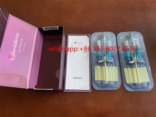 2x1ml Juvederm Lip Fillers حقن حمض الهيالورونيك الجلدي