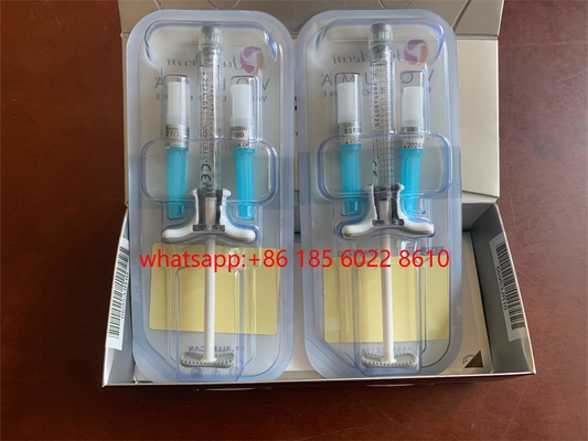 2x1ml Juvederm Lip Fillers حقن حمض الهيالورونيك الجلدي