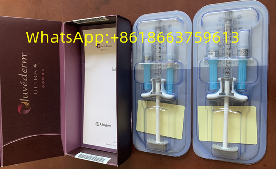 حقن حمض الهيالورونيك جلدي حشو Juvederm Ultra 3 Lips