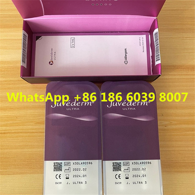 حشو جلدي بحمض الهيالورونيك المتشابك Juvederm Ultra 2 3 4