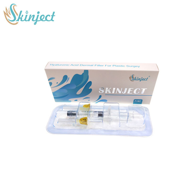 منتجات التجميل Skinject 2ml حقن حمض الهيالورونيك حشو جلدي مع Lido للوجه