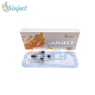 منتجات التجميل Skinject 2ml حقن حمض الهيالورونيك حشو جلدي مع Lido للوجه