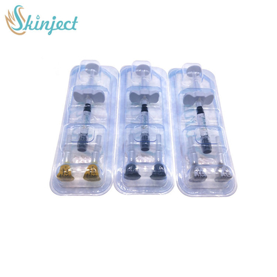 منتجات التجميل Skinject 2ml حقن حمض الهيالورونيك حشو جلدي مع Lido للوجه