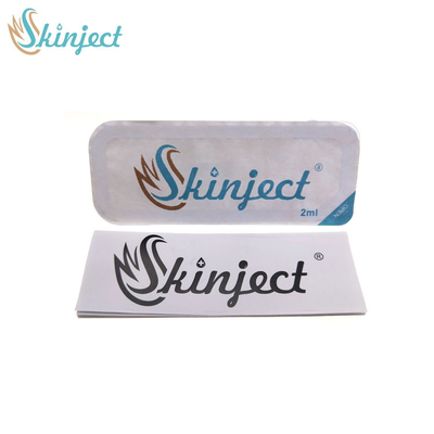 منتجات التجميل Skinject 2ml حقن حمض الهيالورونيك حشو جلدي مع Lido للوجه