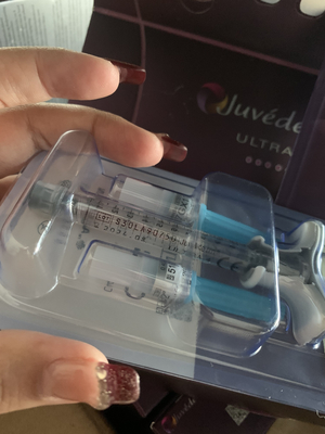 Allergan Juvederm Ultra4 حشو جلدي متصالب لعظام الخد
