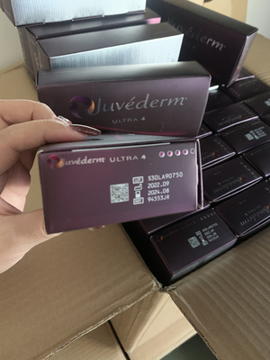 Allergan Juvederm Ultra4 حشو جلدي متصالب لعظام الخد