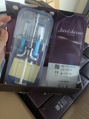 Allergan Juvederm Ultra4 حشو جلدي متصالب لعظام الخد
