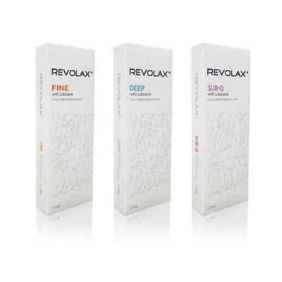 Revolax Fine Deep Sub-Q Hyaluronic Acid Cross Linked Dermal Filler 1.1ml